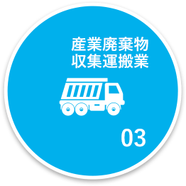 産業廃棄物収集運搬業
